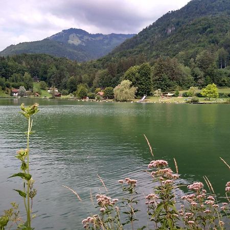 Ferienwohnung Achental Marquartstein Buitenkant foto