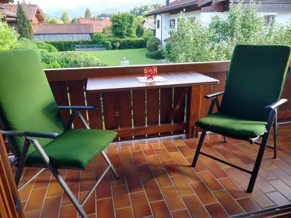 Ferienwohnung Achental Marquartstein Buitenkant foto