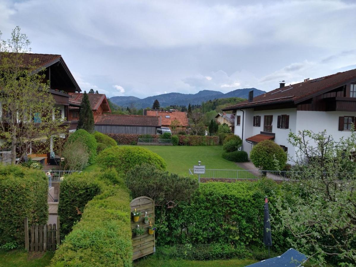 Ferienwohnung Achental Marquartstein Buitenkant foto