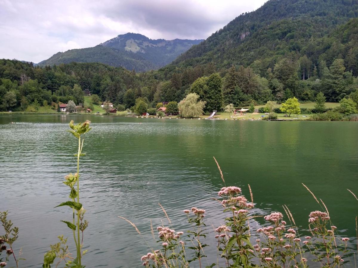 Ferienwohnung Achental Marquartstein Buitenkant foto