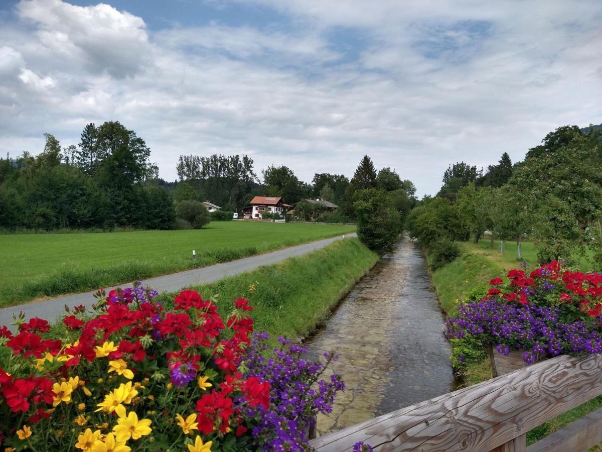 Ferienwohnung Achental Marquartstein Buitenkant foto
