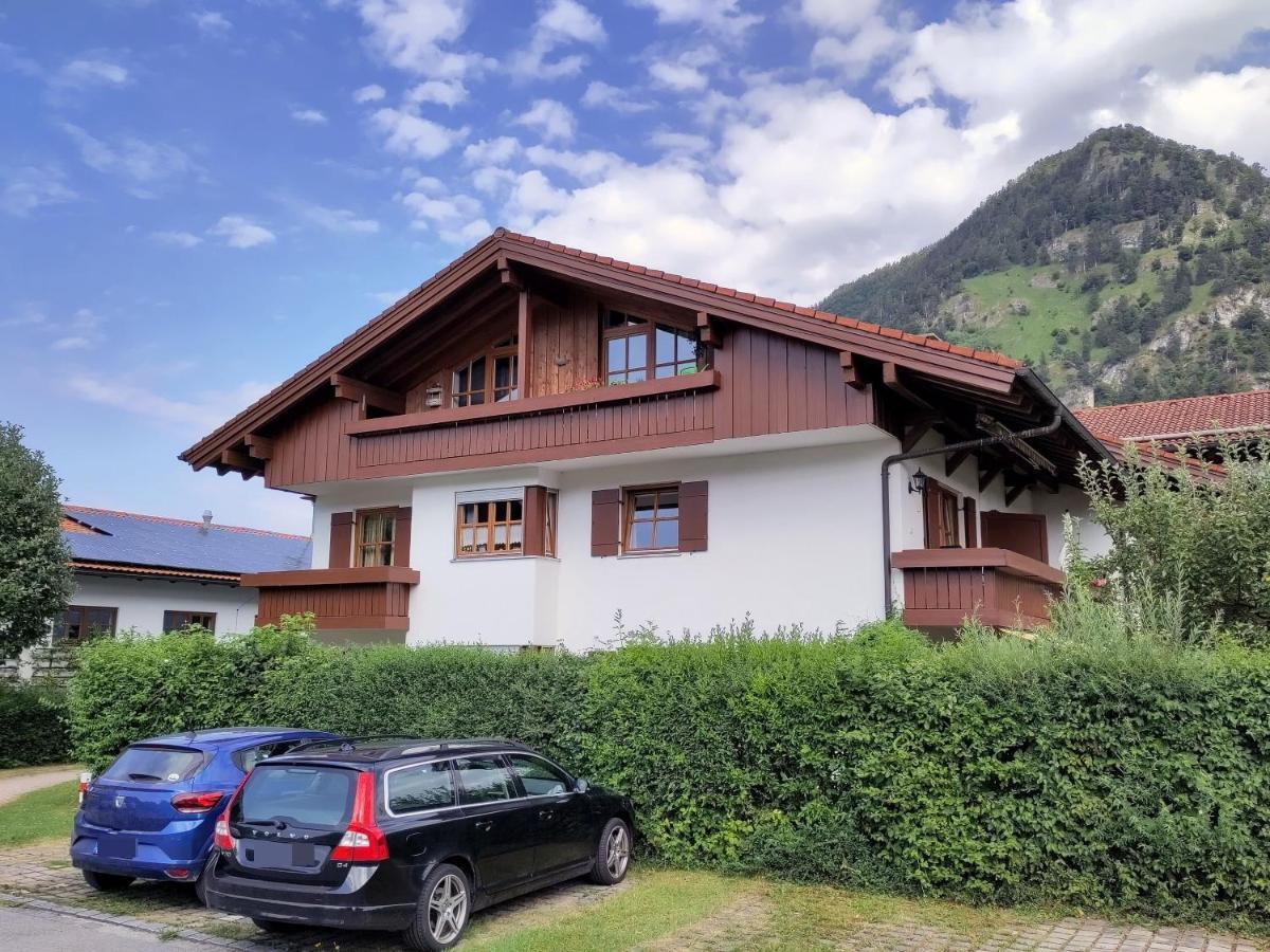 Ferienwohnung Achental Marquartstein Buitenkant foto