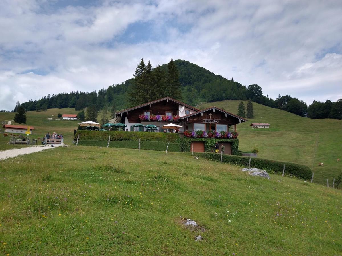 Ferienwohnung Achental Marquartstein Buitenkant foto