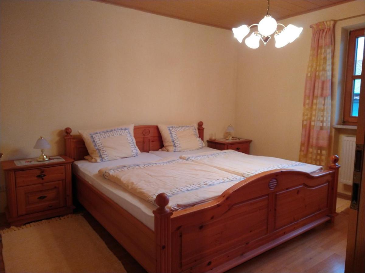 Ferienwohnung Achental Marquartstein Buitenkant foto